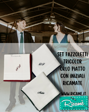 Fazzoletti Tricolor