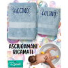 Asciugamani Faccino Culino Azzurro