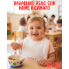 bavaglini asilo spugna elastico nome ricamato