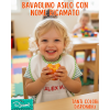 bavaglini asilo spugna elastico nome ricamato