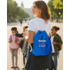 Sacca Zaino Maestra idea regalo fine anno