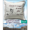 Cuscino Papa Francesco