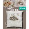 Cuscino Portafedi Shabby Raso