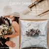 Cuscino Portafedi Shabby Raso