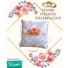 Cuscino Portafedi Shabby Raso