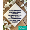 Fazzoletto Mamma Sposa