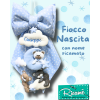 Fiocco Nascita Orsetti e Nuvole Azzurro