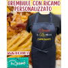 Grembiule Re della Carbonara