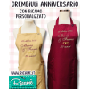 grembiuli anniversario