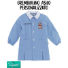 grembiulino bambino asilo