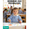 grembiulino bambino asilo