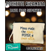 Pochette Menomale che non penso a voce alta