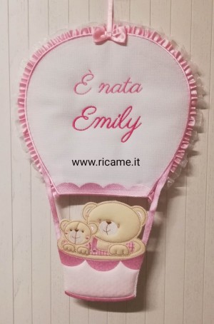 fiocco-nascita-mongolfiera-rosa