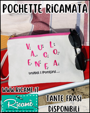 pochette vaffanculo