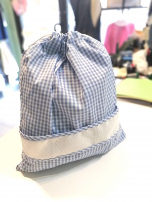 Sacchetto Asilo Azzurro