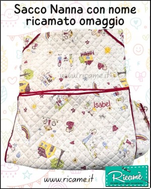 Sacco Nanna Asilo Disegni Scuola 