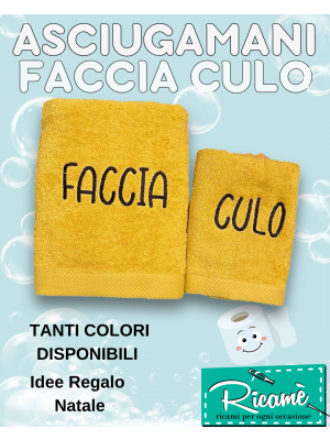 Asciugamani Faccia Culo