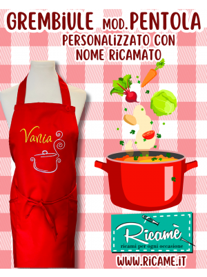 Grembiule Pentola