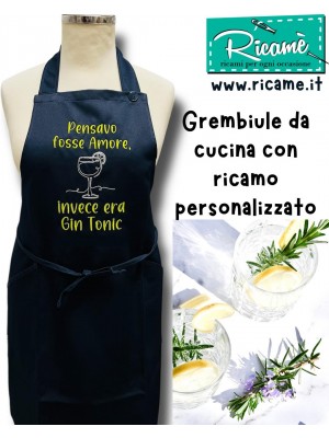 Grembiule Gin Tonic