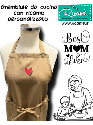 Grembiule Mamma