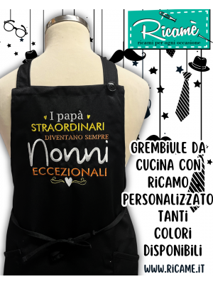 Grembiule Nonno Eccezionale