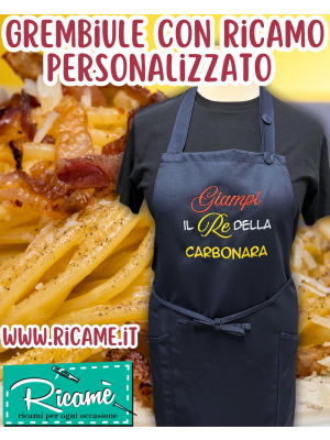 Grembiule Re della Carbonara