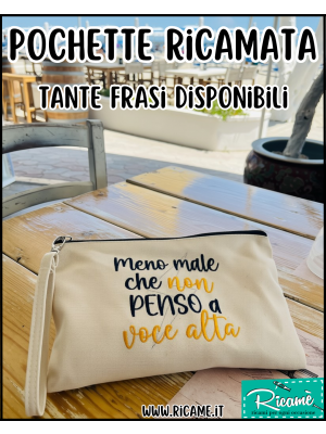 scritte frasi divertenti ricamo