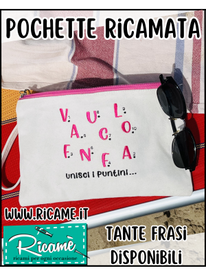 pochette vaffanculo