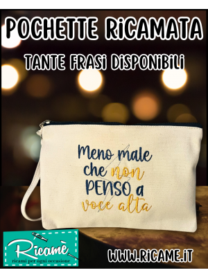 Pochette Menomale che non penso a voce alta