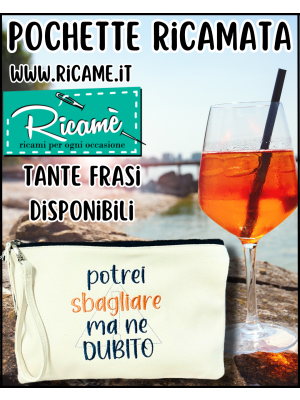 Pochette Potrei sbagliare ma ne dubito