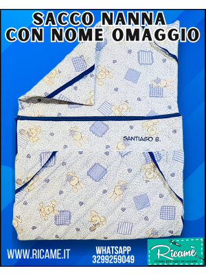 Sacco nanna Coniglietti 