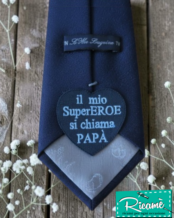 applicazione cravatta matrimonio