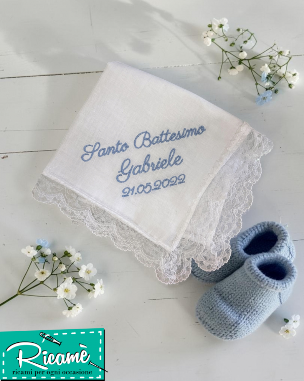 fazzoletto battesimo