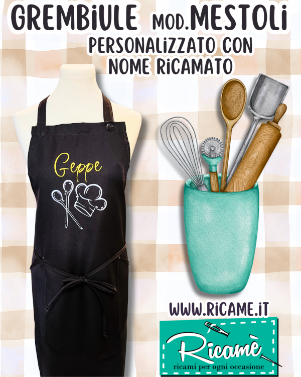 Grembiule Mestoli
