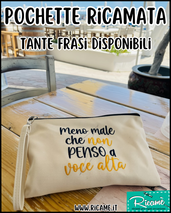 scritte frasi divertenti ricamo