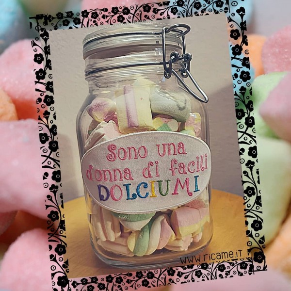 sono una donna di facili dolciumi